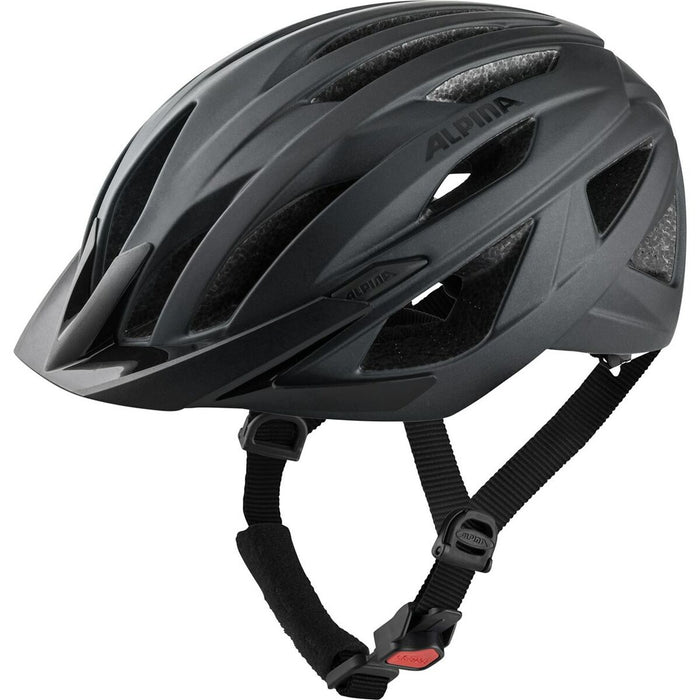 Cască de Ciclism pentru Adulți Alpina PARANA Negru 58-63 cm