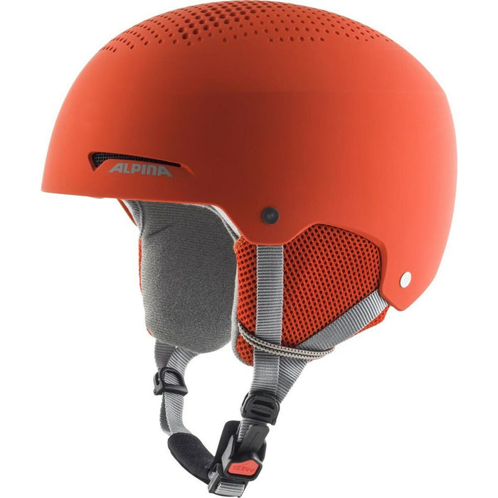 Cască de schi Alpina Zupo Unisex Portocaliu 51-55 cm