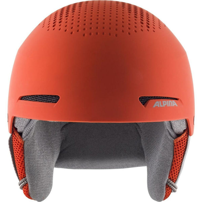Cască de schi Alpina Zupo Unisex Portocaliu 51-55 cm