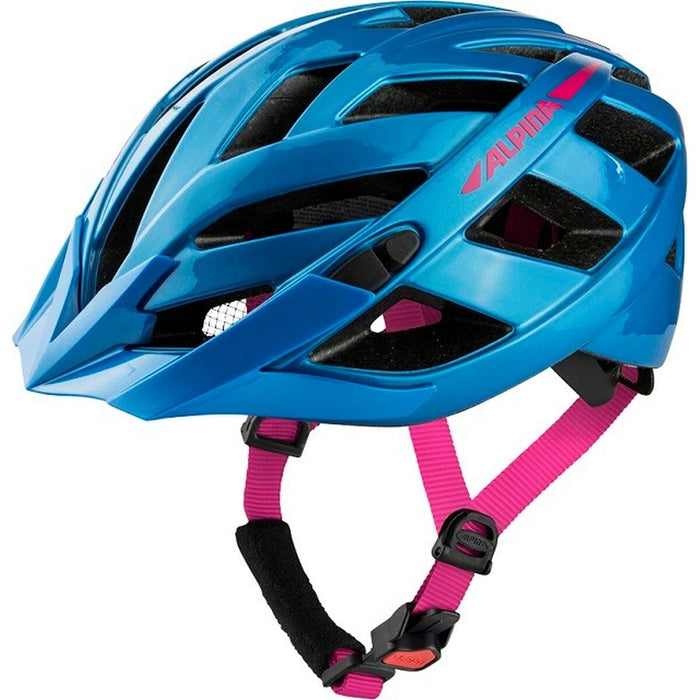 Cască de Ciclism pentru Adulți Alpina Panoma 2.0 Albastru Roz 52-57 cm