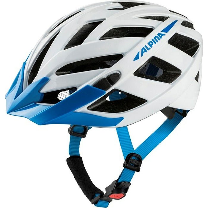 Cască de Ciclism pentru Adulți Alpina Panoma 2.0 Albastru Alb 56-59 cm