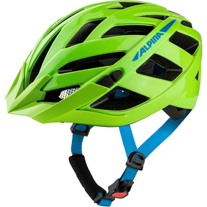 Cască de Ciclism pentru Adulți Alpina Panoma 2.0 Albastru Verde 52-57 cm