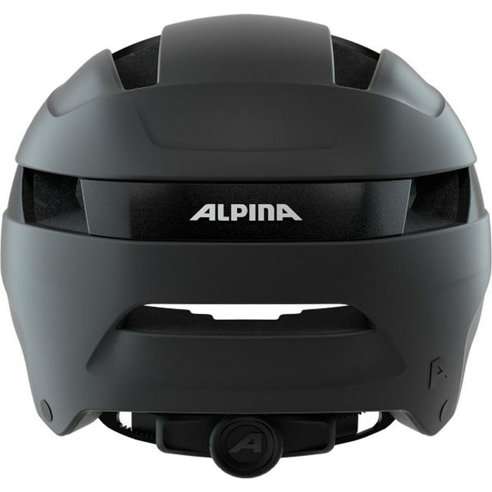 Cască de Ciclism pentru Adulți Alpina Soho Negru Monocrom 51-56 cm