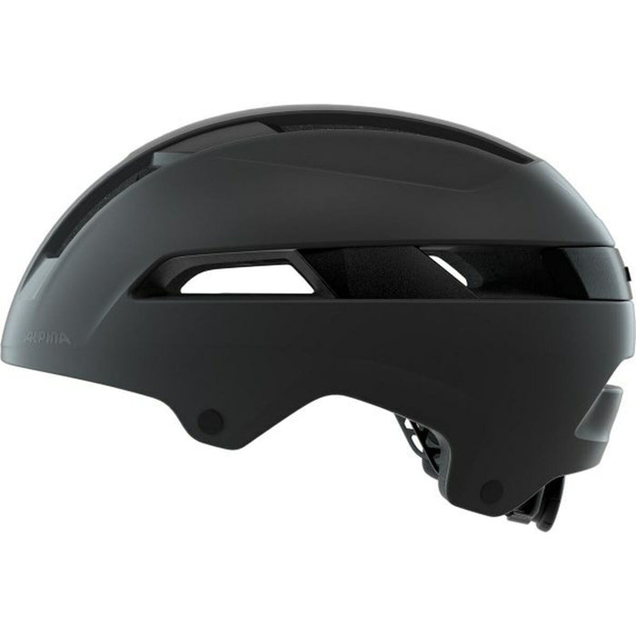 Cască de Ciclism pentru Adulți Alpina Soho Negru Monocrom 51-56 cm