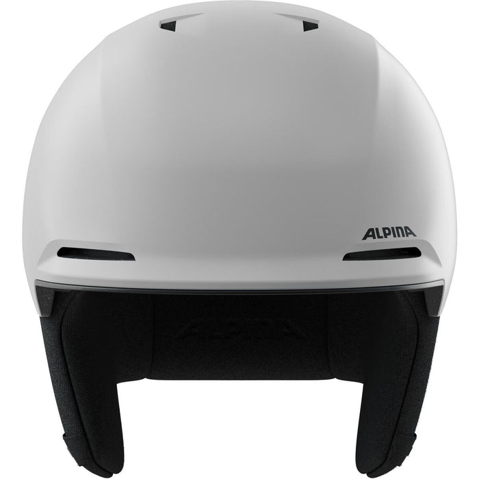 Cască de schi Alpina Gloss Unisex Alb 55-59 cm