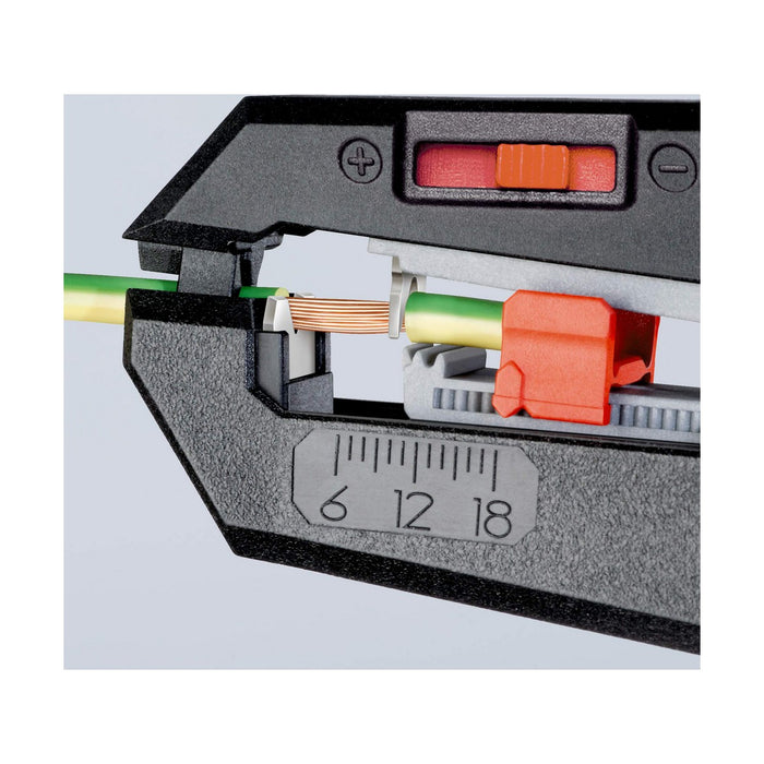 Clești pentru cabluri Knipex 12 62 180 SB Stripper cablu