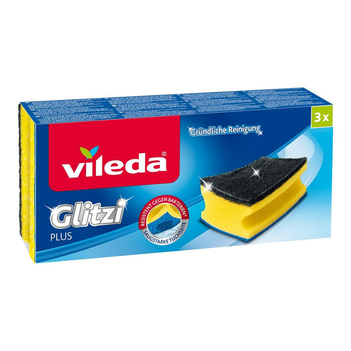 Bureți Vileda 139787 (3 Unități)