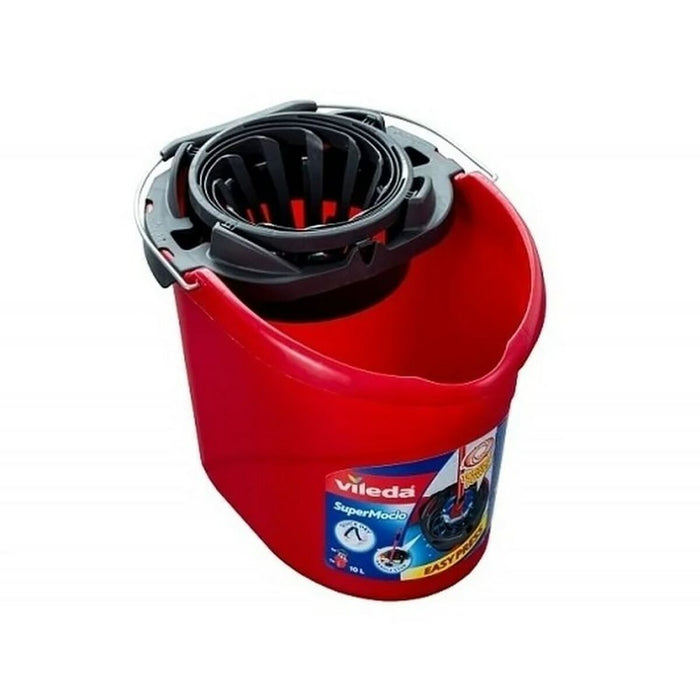 Găleată de Spălat Vileda SuperMocio Roșu 30 x 29 x 38 cm 10 L