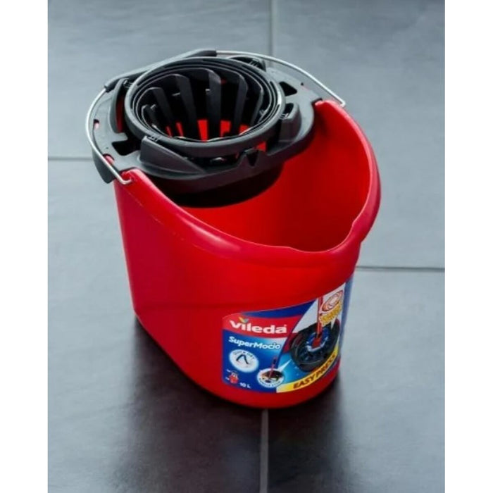 Găleată de Spălat Vileda SuperMocio Roșu 30 x 29 x 38 cm 10 L