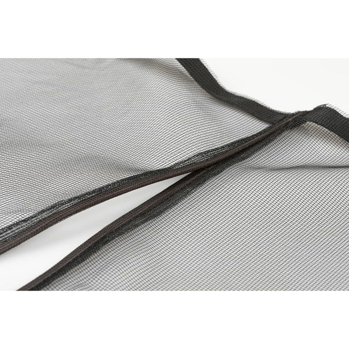 Perdea Împotriva Insectelor Schellenberg Uși Magnetic 90 x 210 cm Antracit Fibră de Sticlă