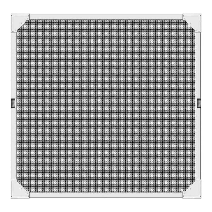 Plasă antițânțari Schellenberg Magnetic Cu ramă Fibră de Sticlă Alb (100 x 120 cm)