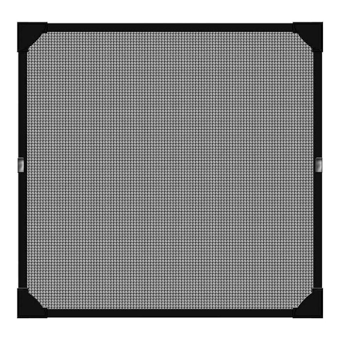 Plasă antițânțari Schellenberg Magnetic Cu ramă Fibră de Sticlă Antracit (100 x 120 cm)