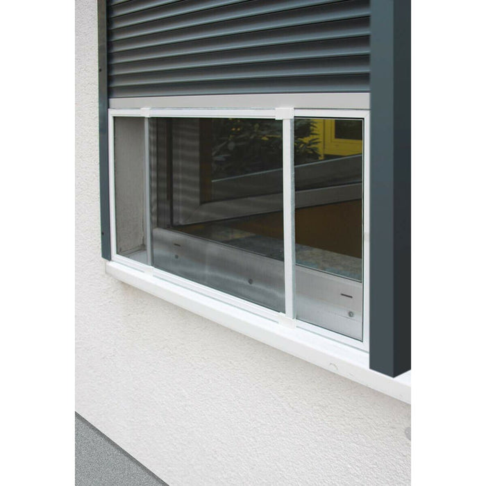 Plasă antițânțari Schellenberg Extensibil Cu ramă Alb Fibră de Sticlă 50 x 142 cm