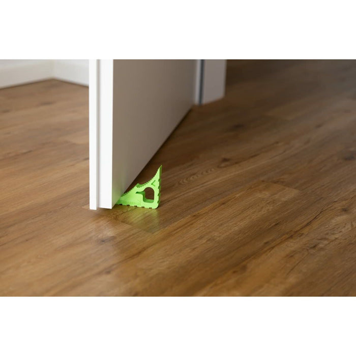 Opritor de ușă Schellenberg Ferestre Verde Plastic (12 x 8,5 x 2 cm)