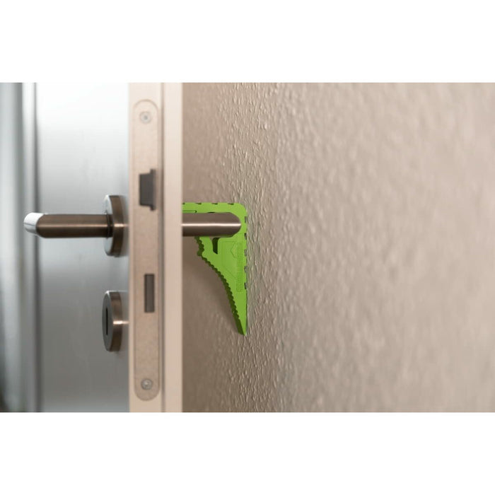 Opritor de ușă Schellenberg Ferestre Verde Plastic (12 x 8,5 x 2 cm)