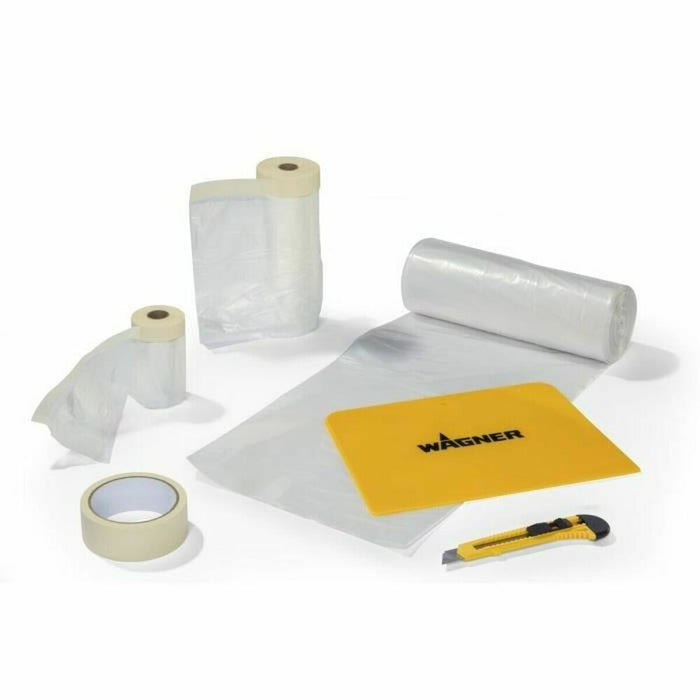 Kit de mascare și protecție pentru vopsire Wagner 2316444 Premium 6 Piese