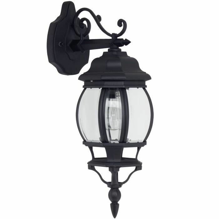Lampă de perete Brilliant Istria Negru Aluminiu 60 W E27
