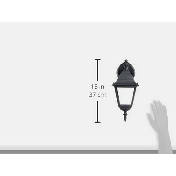 Lampă de perete Brilliant 44282/06 Negru Metal 60 W E27
