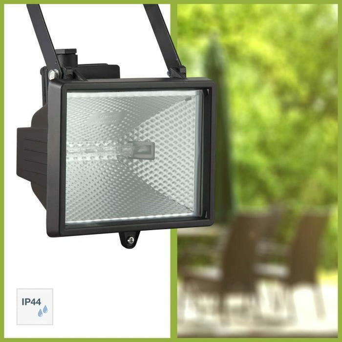 Proiector Spotlight Brilliant Tanko R7s 400 W Negru