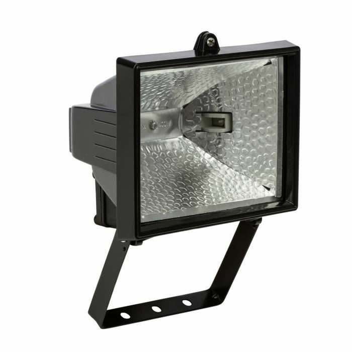 Proiector Spotlight Brilliant Tanko R7s 400 W Negru
