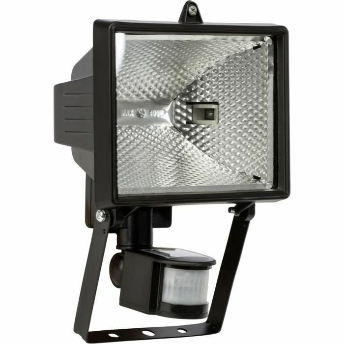 Proiector Spotlight Brilliant Tanko R7s Senzor de Mişcare Negru 400 W