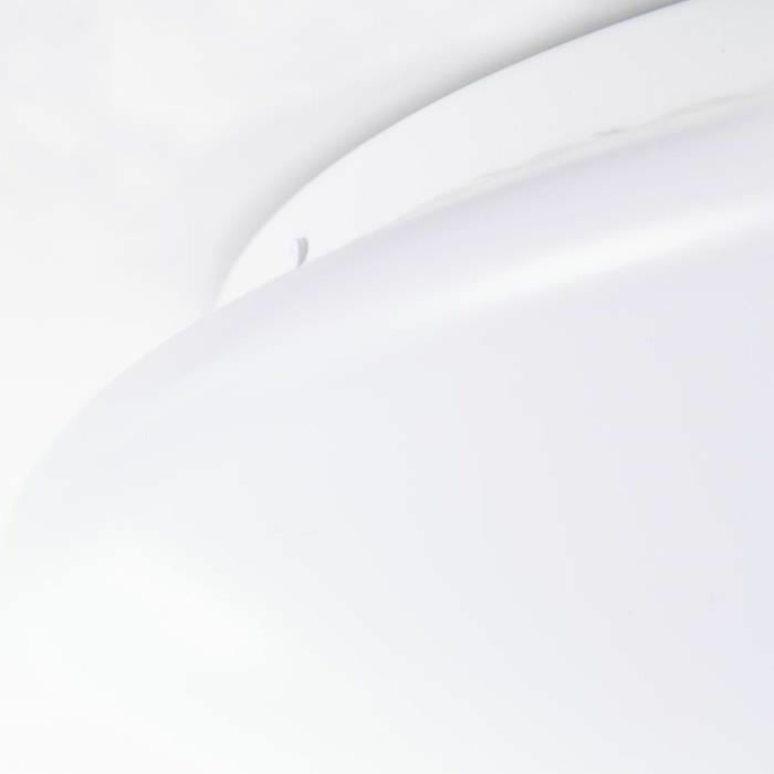 Aplica de tavan Brilliant Farly Alb Ø 28 cm E27