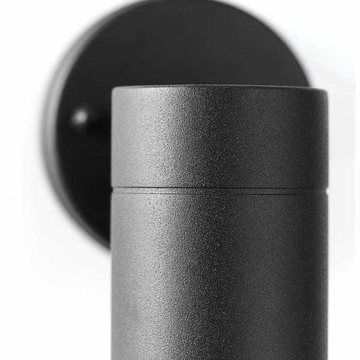 Lampă de perete Brilliant Jandy Exterior GU10 20 W Negru