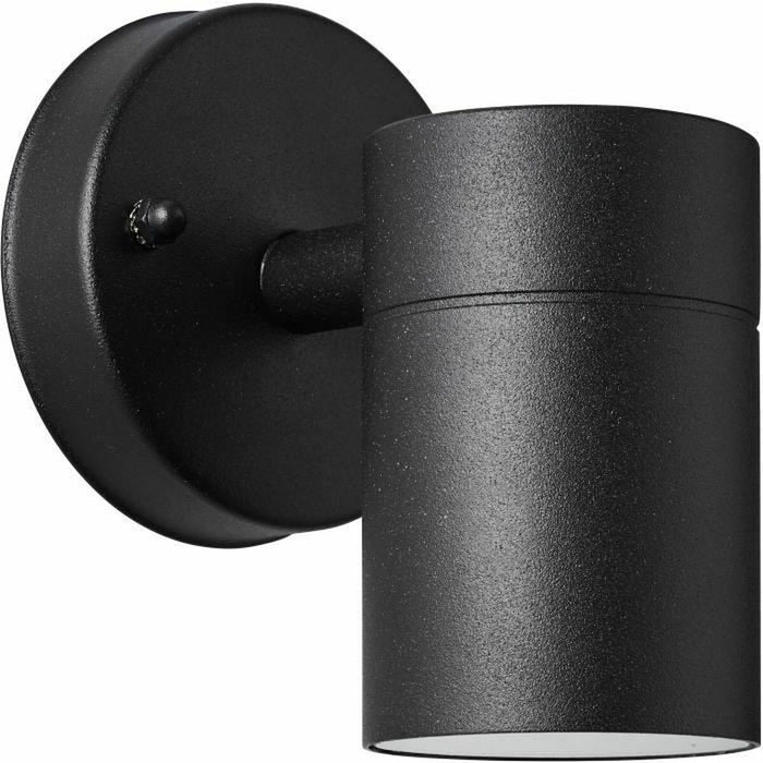 Lampă de perete Brilliant Jandy Exterior GU10 20 W Negru