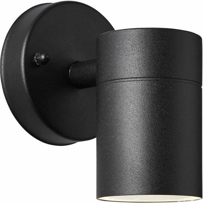 Lampă de perete Brilliant Jandy Exterior GU10 20 W Negru
