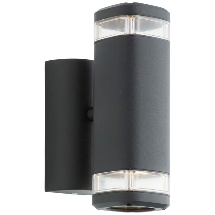 Lampă de perete Brilliant Jandy Up & Down Exterior 18 W Negru GU10