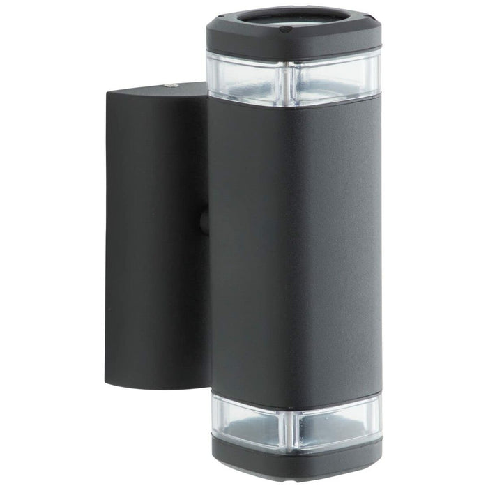 Lampă de perete Brilliant Jandy Up & Down Exterior 18 W Negru GU10