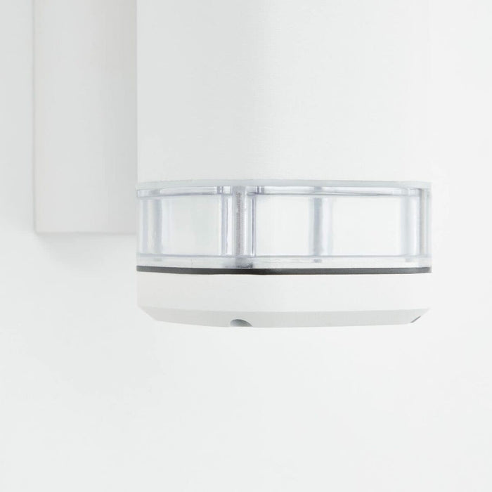 Lampă de perete Brilliant Jandy Exterior 18 W Alb GU10