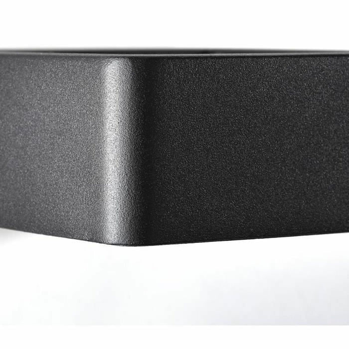 Aplica de tavan Brilliant Golda Negru