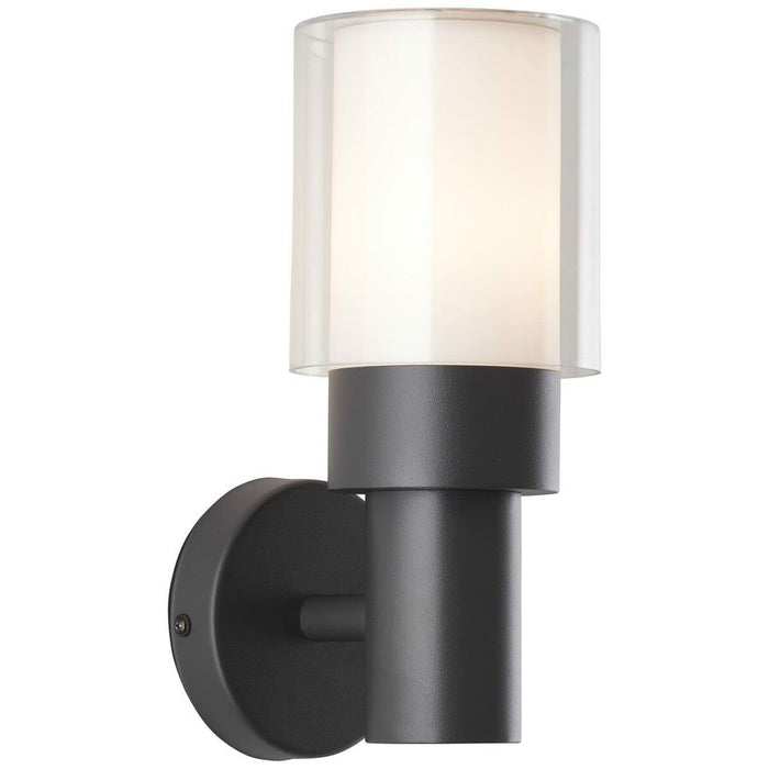 Lampă de perete Brilliant 8 W Negru Antracit Metal