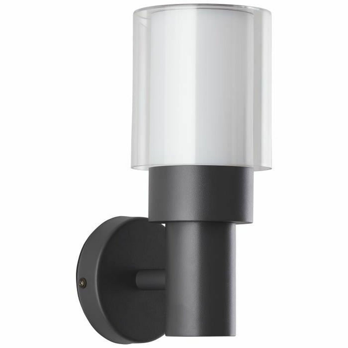 Lampă de perete Brilliant 8 W Negru Antracit Metal