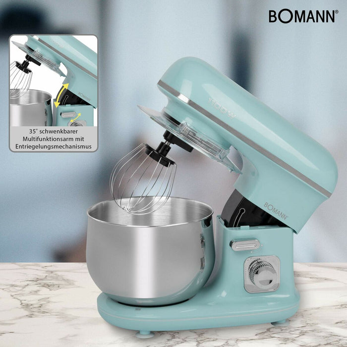 Robot de Bucătărie Bomann KM 6030 CB 1100 W