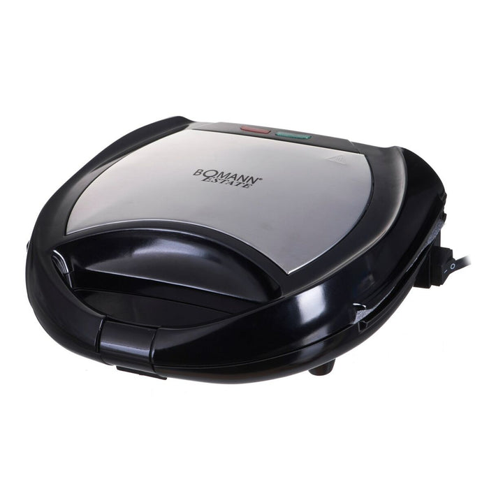 Aparat pentru Sandvișuri Bomann 613641 Negru 650 W