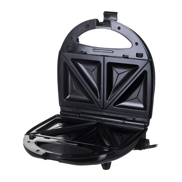 Aparat pentru Sandvișuri Bomann 613641 Negru 650 W