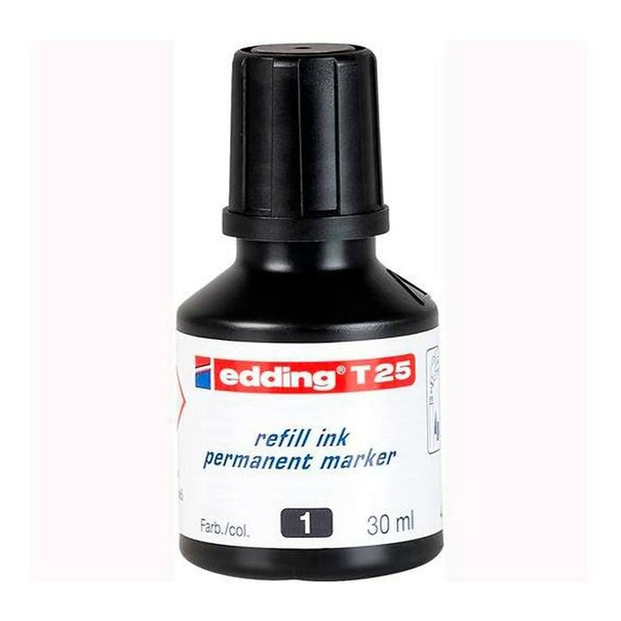 Cerneală Edding T25-01 Alb Negru