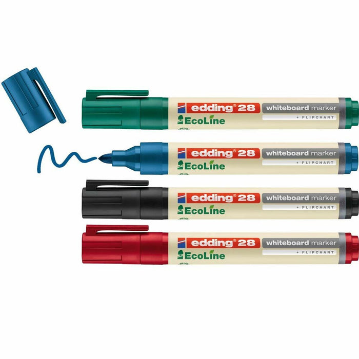 Marker pentru tablă albă Edding 28-4-S Multicolor