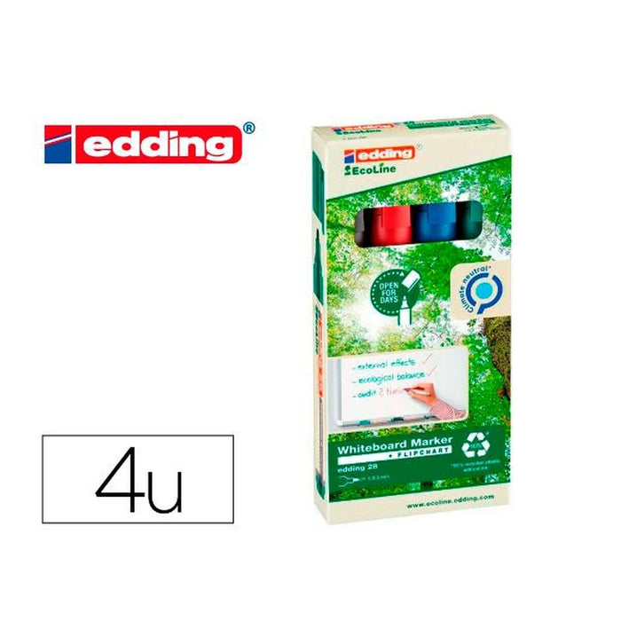 Marker pentru tablă albă Edding 28-4-S Multicolor