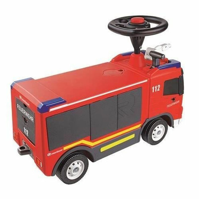 Mașină-Premergător Smoby Camion de Pompieri