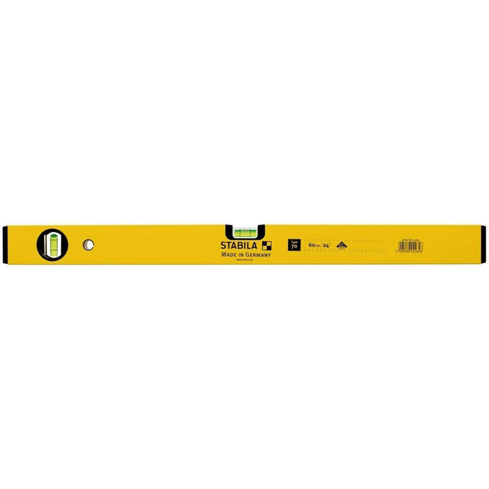 Nivelul Bulei Stabila 70 40 cm Aluminiu Plastic