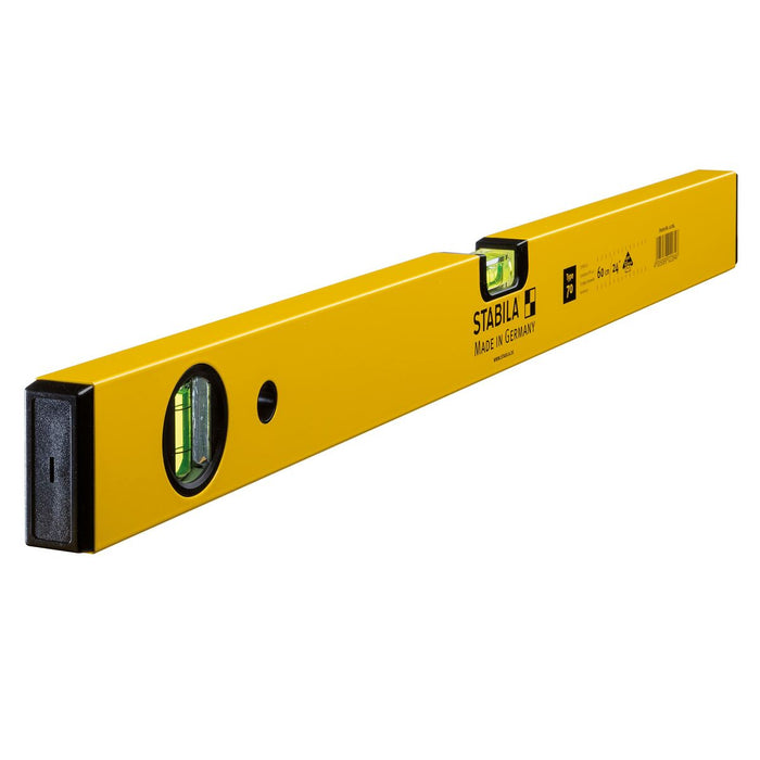 Nivelul Bulei Stabila 70 60 cm Aluminiu Plastic
