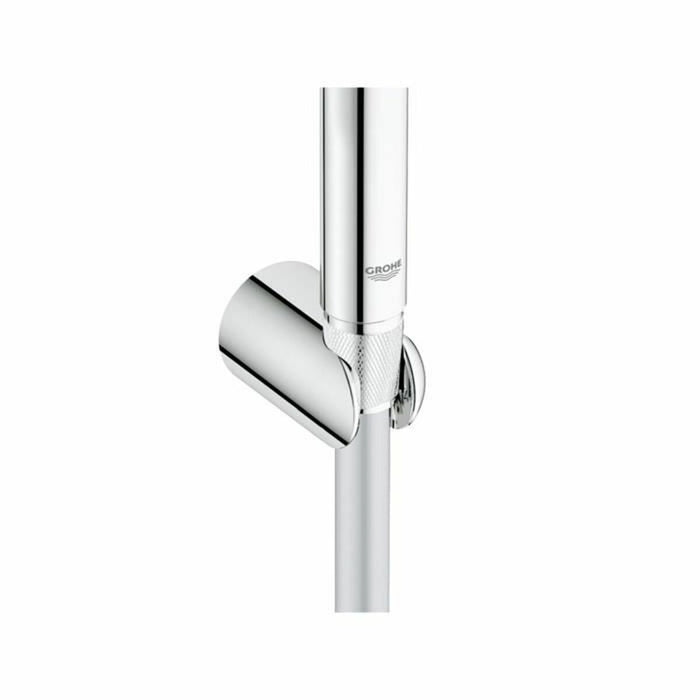 Un cap de duş cu furtun pentru a direcţiona fluxul de apă Grohe Vitalio Get Stick 27459000 Cromat 150 cm 1 Poziție