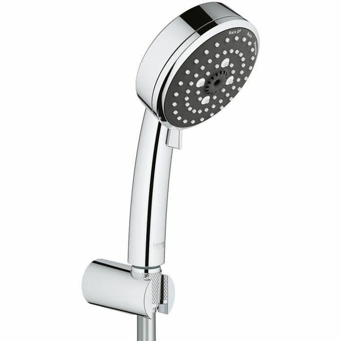 Set de duș Grohe Vitalio Comfort 100 Roșu Gri