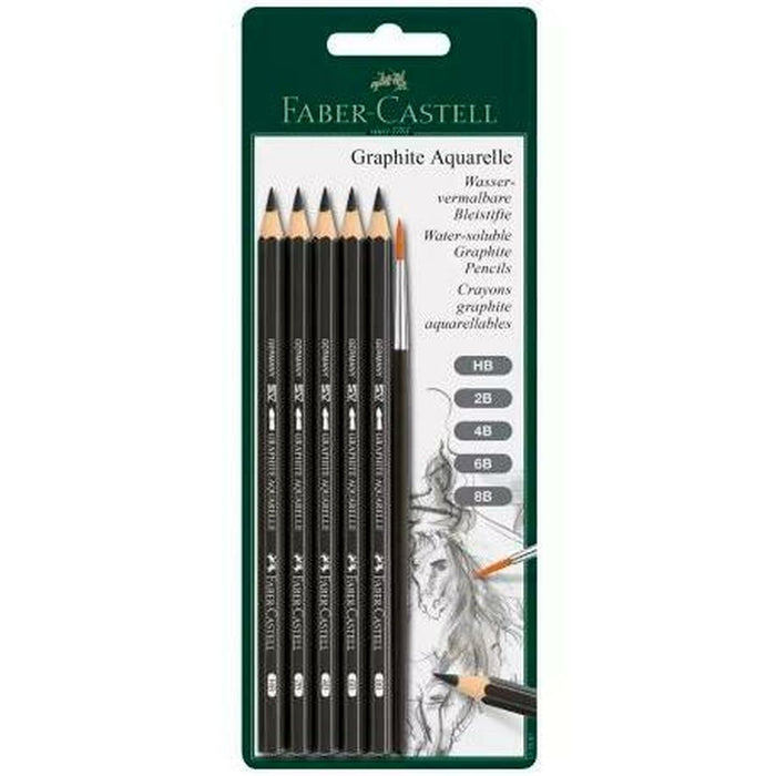 Set de Creioane Faber-Castell Acuarelă (5 Unități)