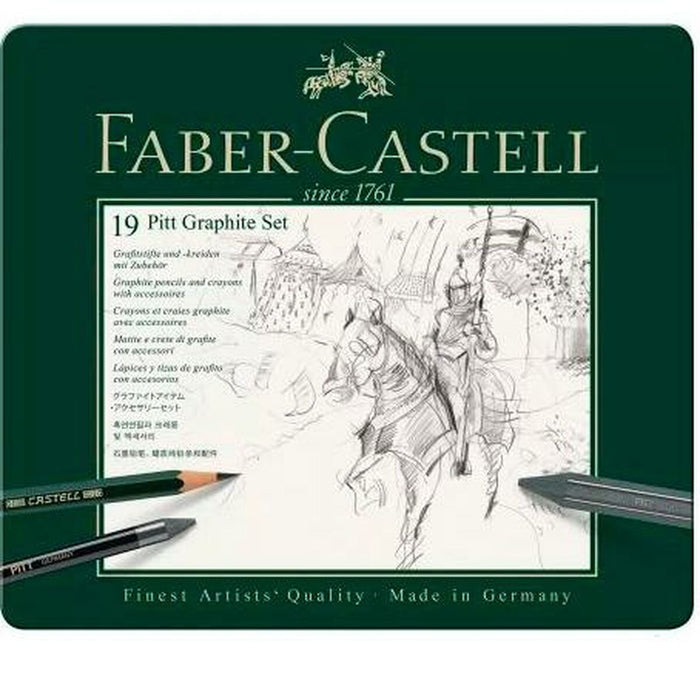 Set de Creioane Faber-Castell (2 Unități)