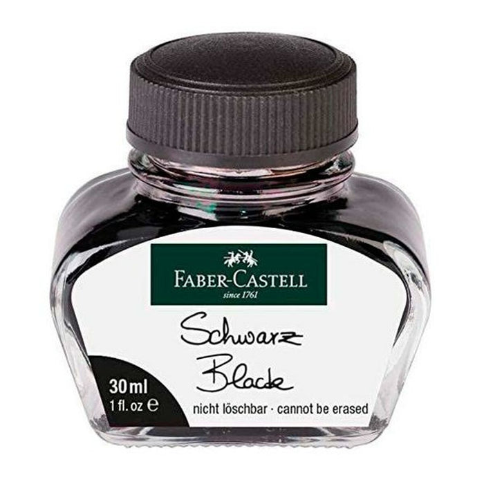 Cerneală Faber-Castell Negru 6 Piese 30 ml