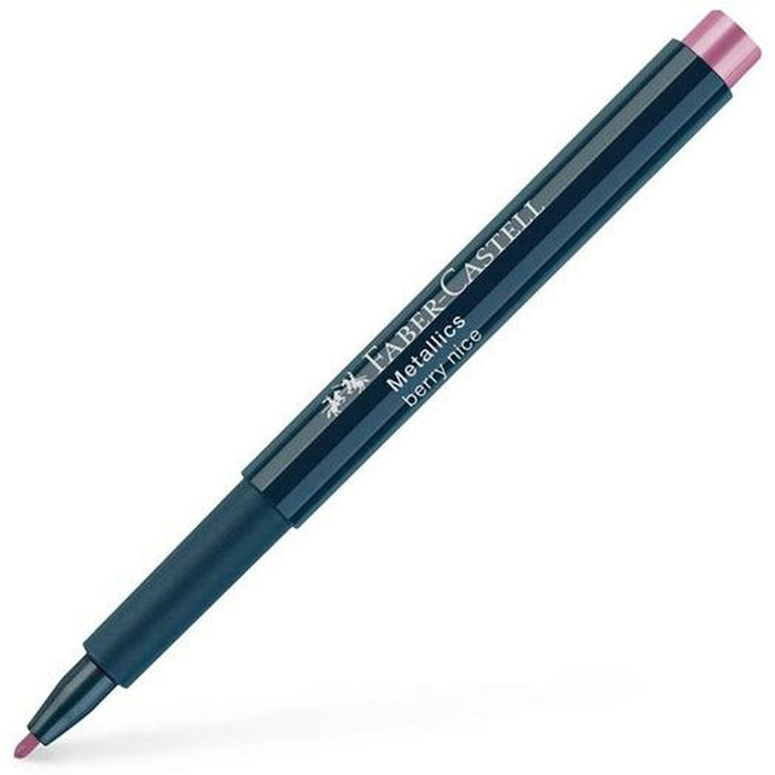 Carioci Faber-Castell Metallics Berry Nice Roz (10 Unități)